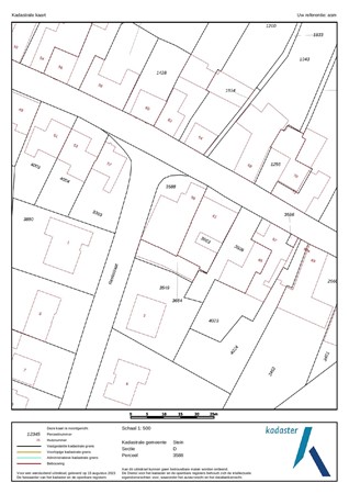 Floorplan - Keerend 59, 6171 VS Stein